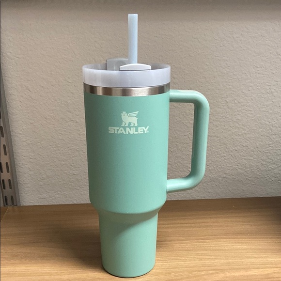 Stanley Other - 🆕 NWOT Stanley Mint Green Travel Mug, 40 oz
